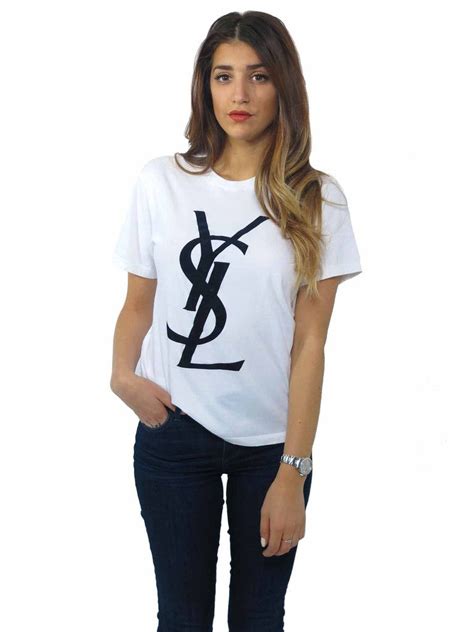 ysl cashmere sweater|YSL t shirt women's.